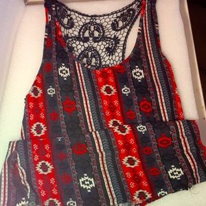 Rue 21 sleeveless top size s